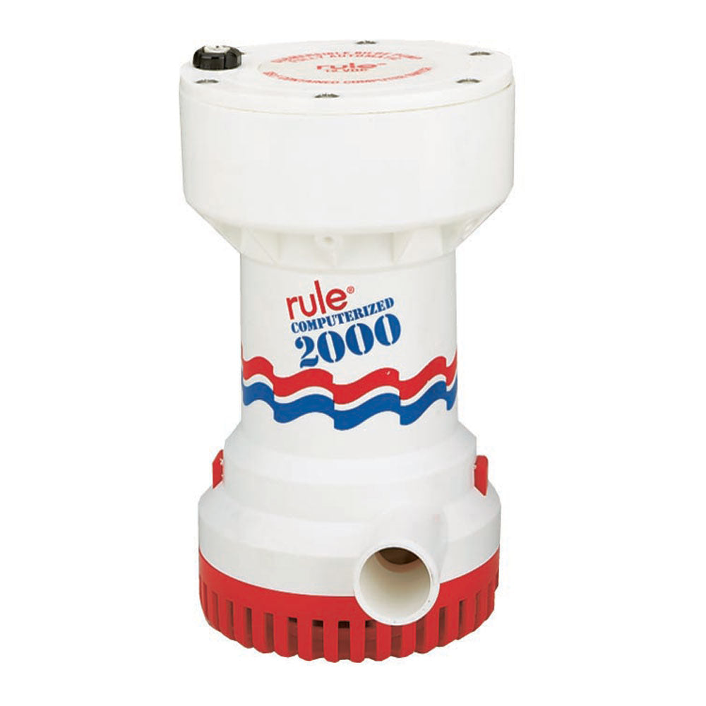 Rule 2000 GPH Automatic Bilge Pump 53S