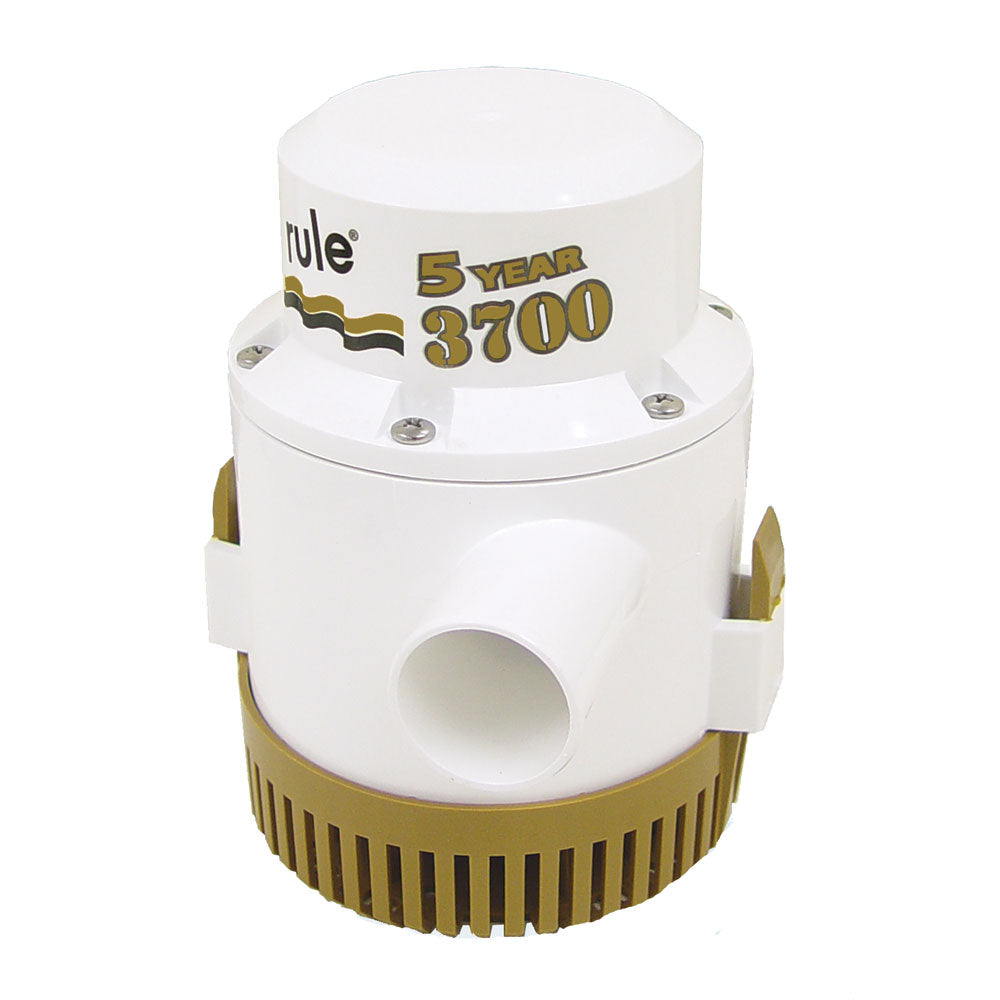 Rule 3700 GPH Gold Series Bilge Pump 13A