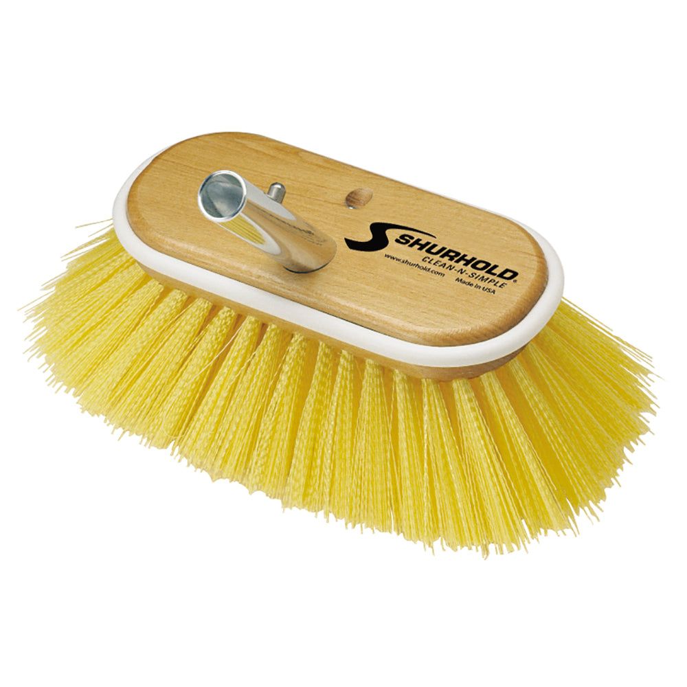 Shurhold 6 Polystyrene Medium Bristle Deck Brush 955