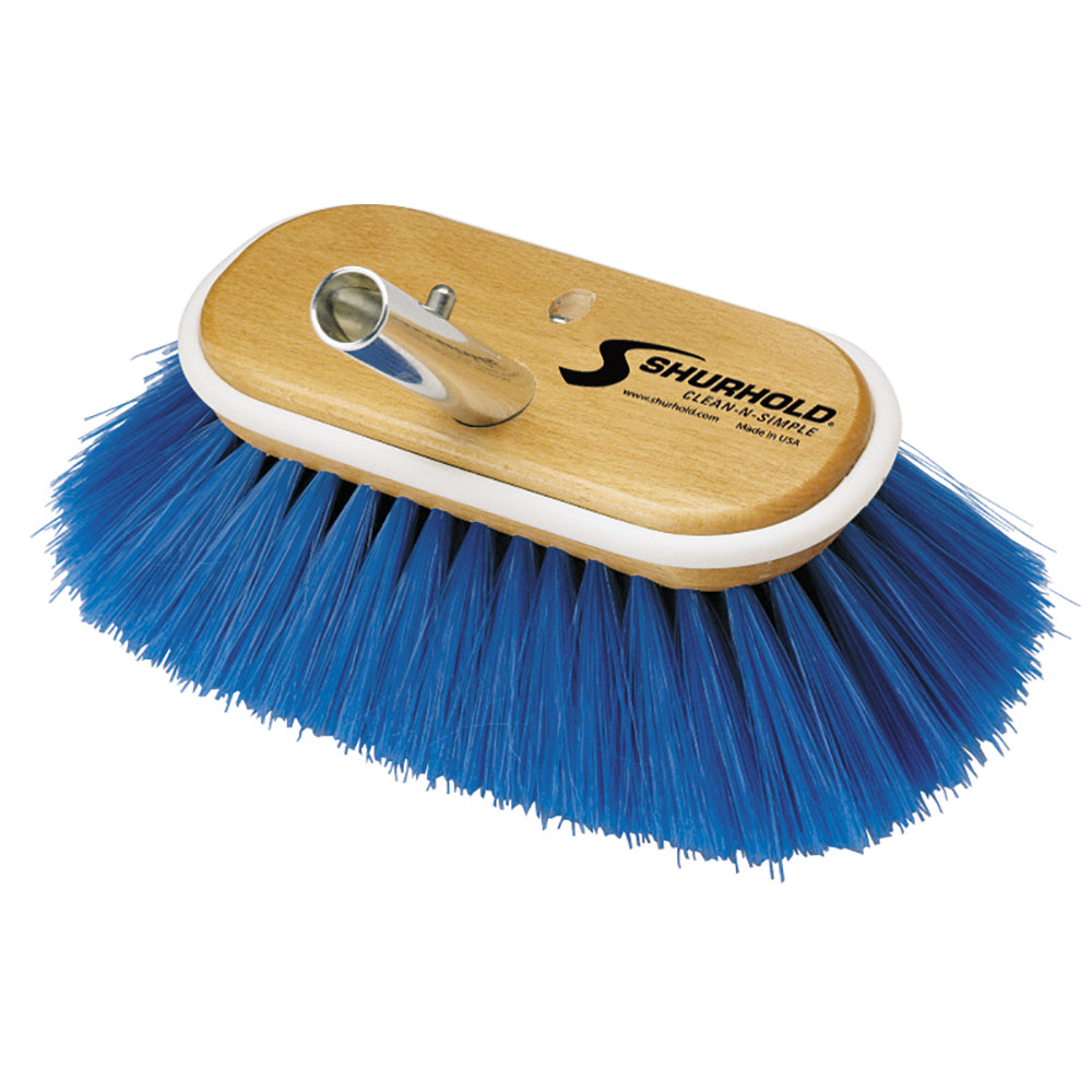 Shurhold 6 Nylon Extra Soft Bristles Deck Brush 970