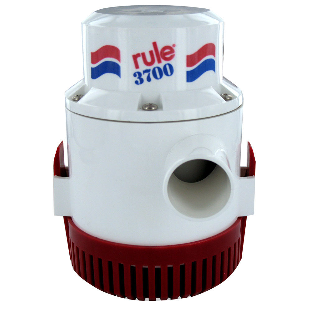 Rule 3700 NonAutomatic Bilge Pump  24v 16A