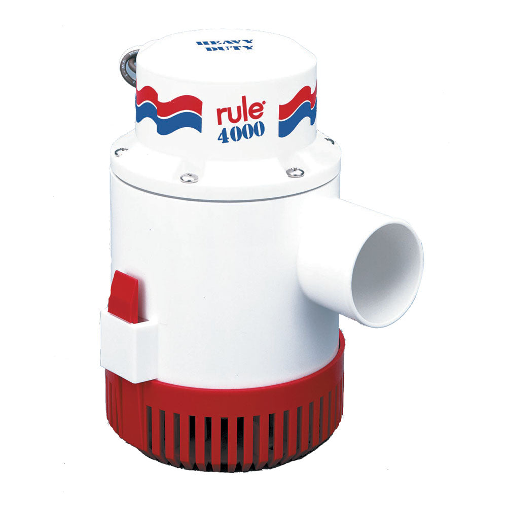 Rule 4000 NonAutomatic Bilge Pump  12V