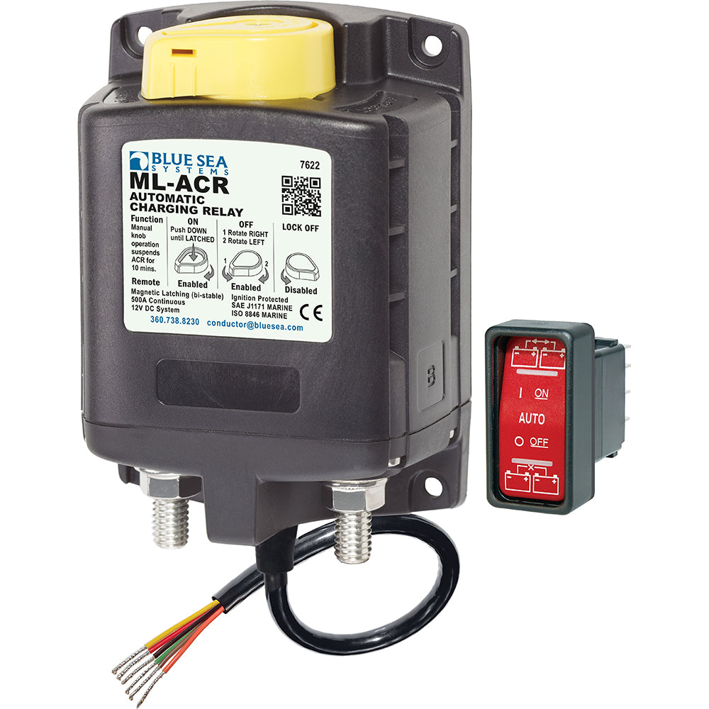 Blue Sea 7622 MLSeries Heavy Duty Automatic Charging Relay