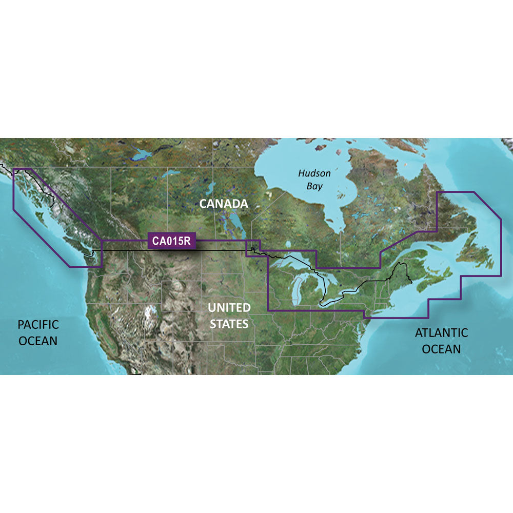 Garmin BlueChart g3 HD  HXCA600X  Canada  microSDSD