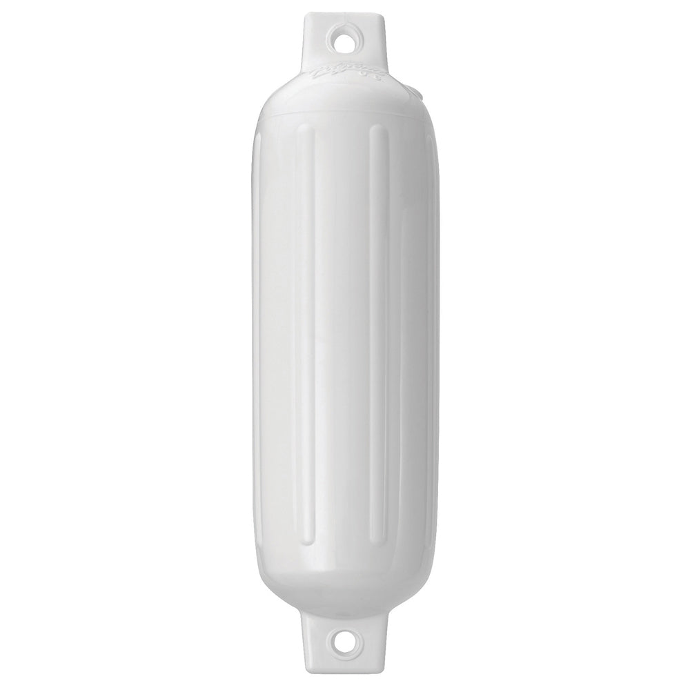 Polyform G1 Twin Eye Fender 35 x 128  White 