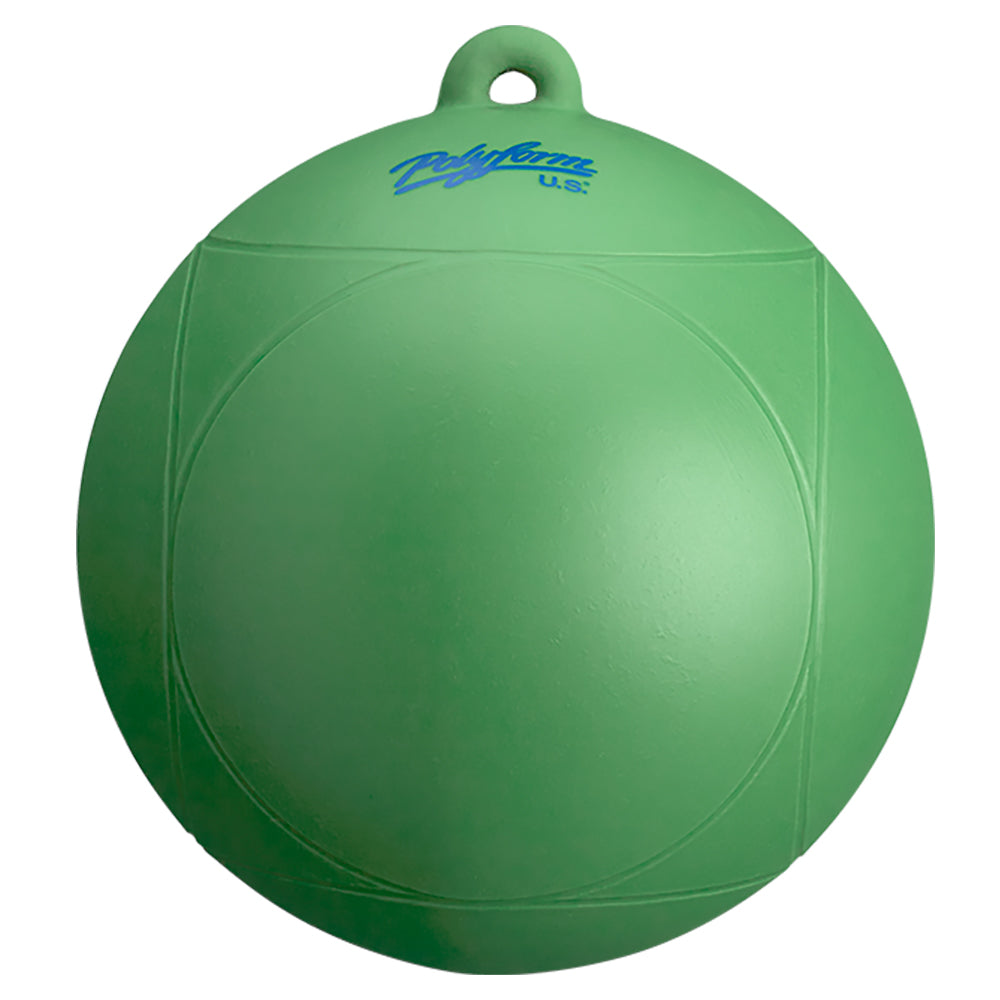 Polyform Water Ski Series Buoy  Green 