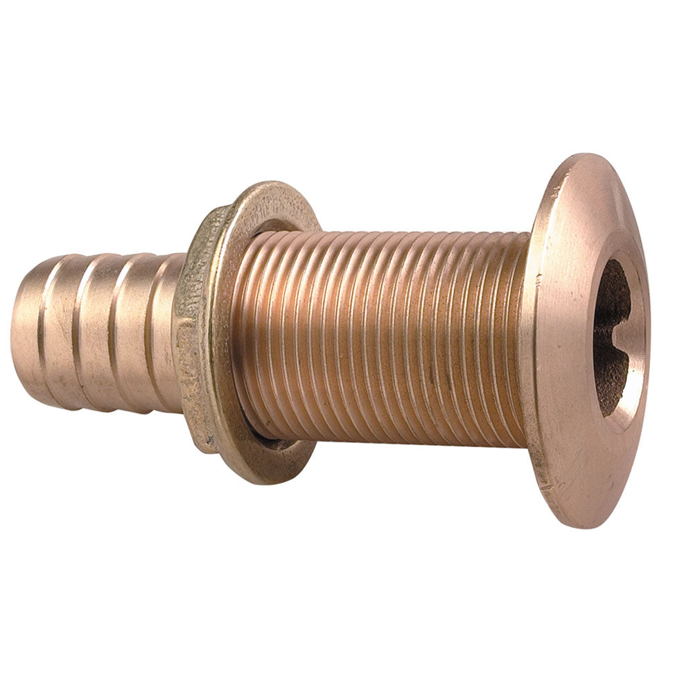 Perko 5/8" Thru-Hull Fitting f/ Hose Bronze MADE IN THE USA [0350004DPP]