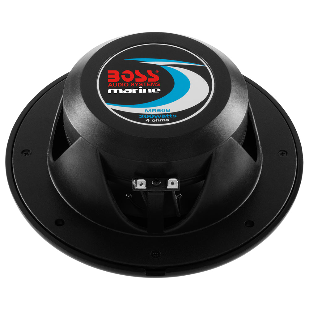 Boss Audio 65 MR60B Speakers  Black  200W MR60B