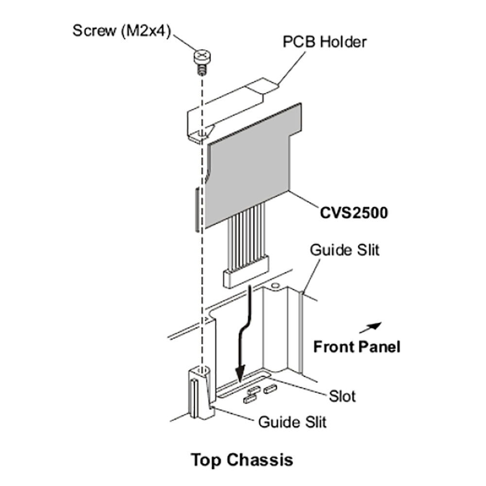 Standard Horizon CVS2500A 4Code Voice Scrambler CVS2500A