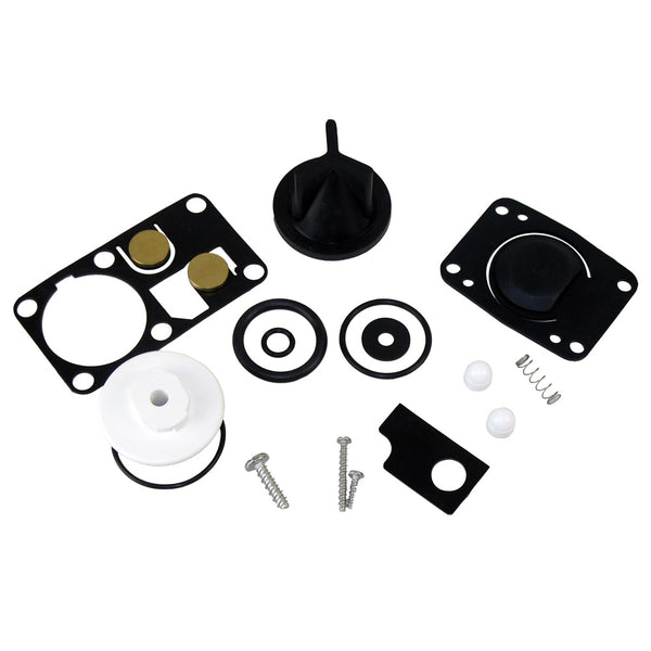 Jabsco Service Kit f/Manual Toilet 29090/29120-3000 [29045-3000]