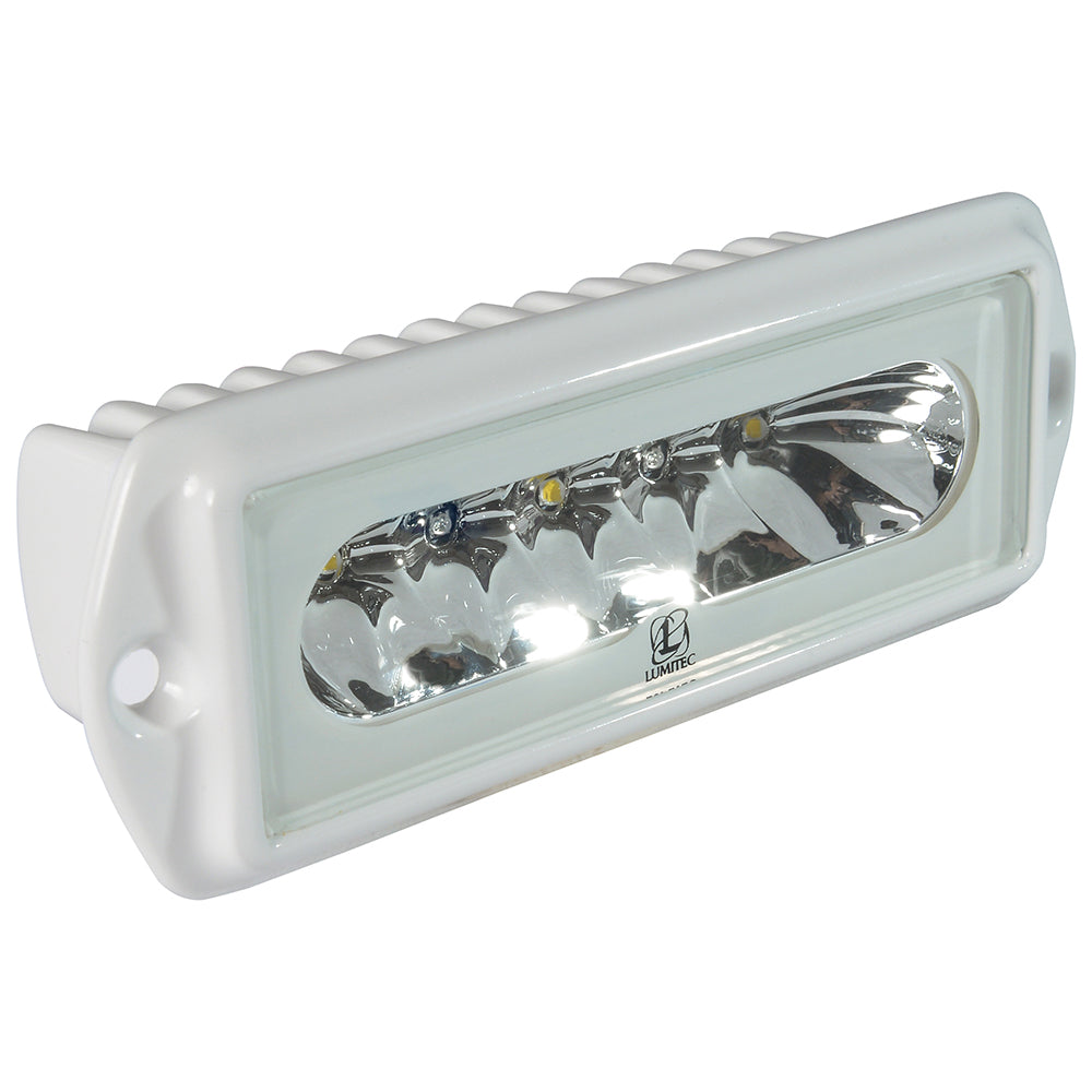 Lumitec Capri2  Flush Mount LED Flood Light  2Color WhiteBlue Dimming 101099