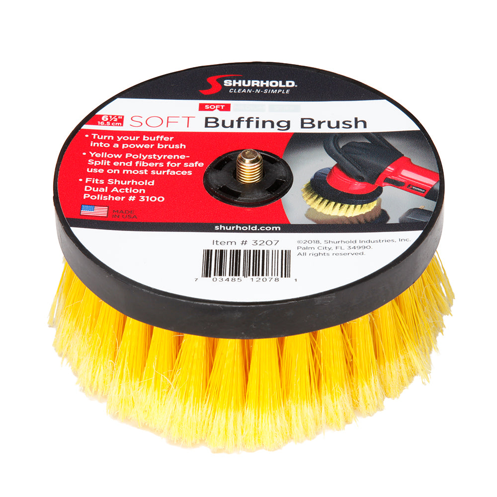 Shurhold 612 Soft Brush fDual Action Polisher 3207