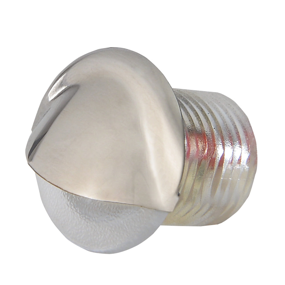 Lumitec Aruba  Courtesy Light  Polished SS Finish  White NonDimming 101144