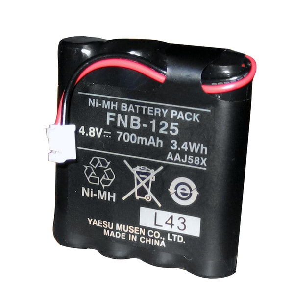 Standard Horizon FNB125 Battery Pack 