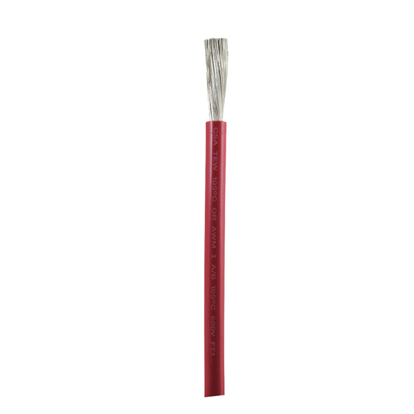 Red 2 AWG Battery Cable 