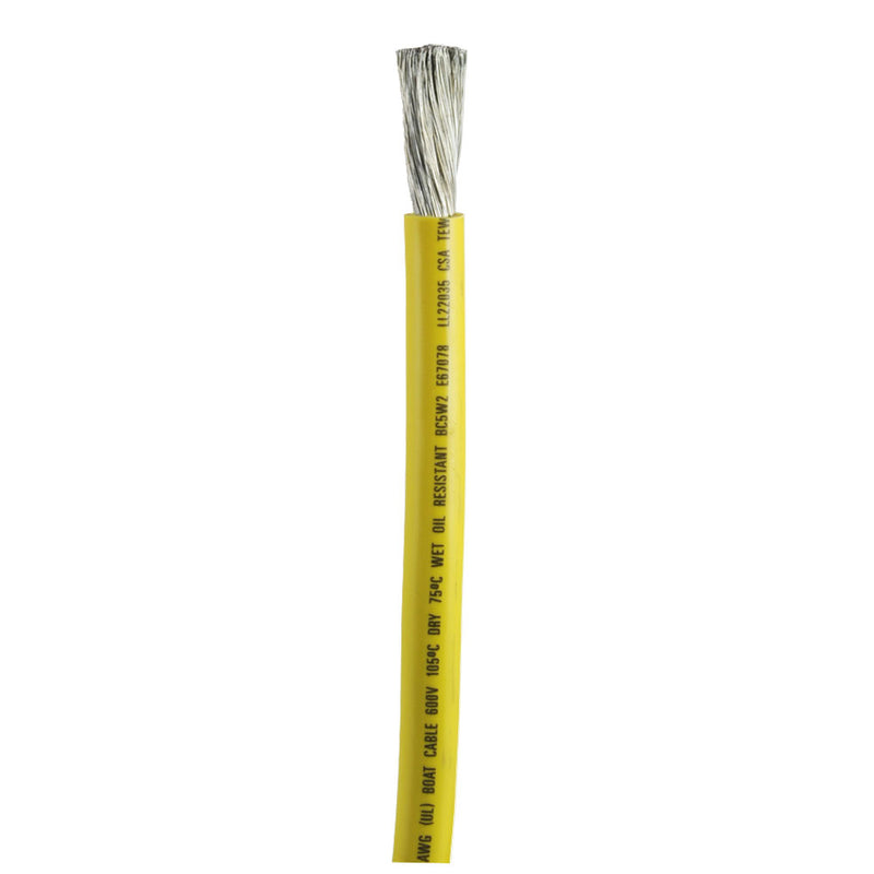 Ancor Yellow 10 AWG Battery Cable