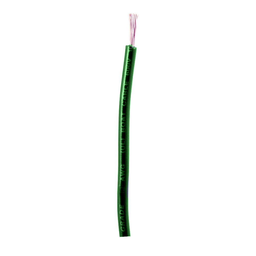 Ancor Green 10 AWG Primary Cable  Sold By The Foot