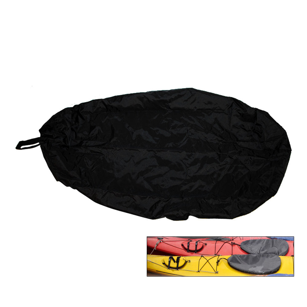 Attwood Universal Fit Kayak Cockpit Cover  Black