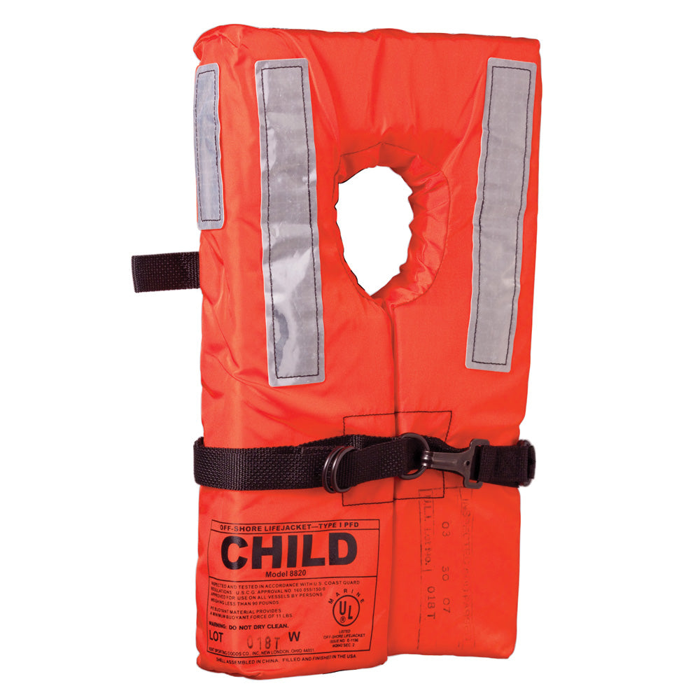 Kent Type 1 Collar Style Life Jacket  Child