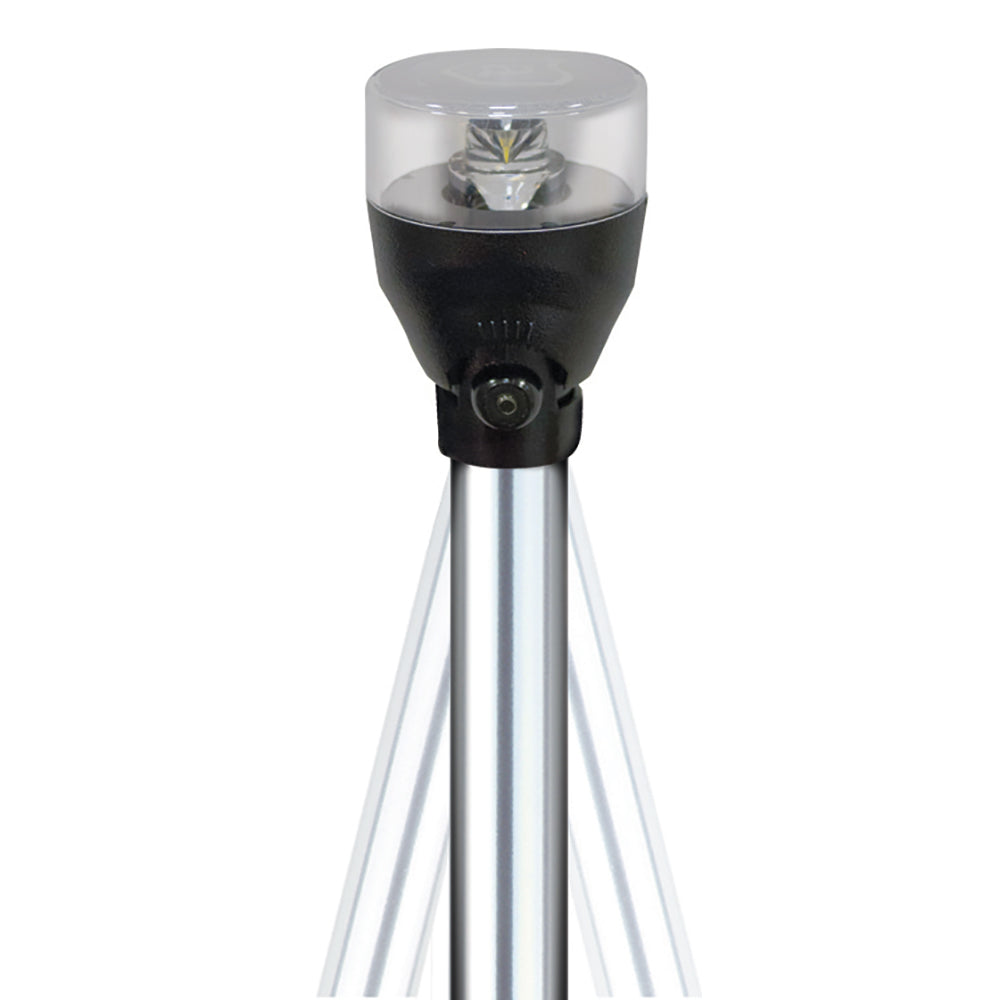 Attwood LED Articulating All Around Light  24 Pole 