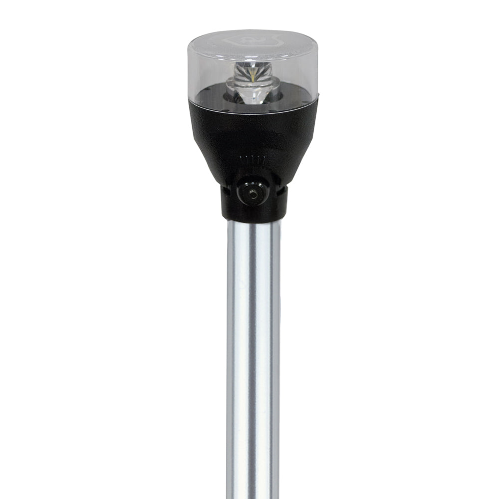 Attwood LED Articulating All Around Light  24 Pole 