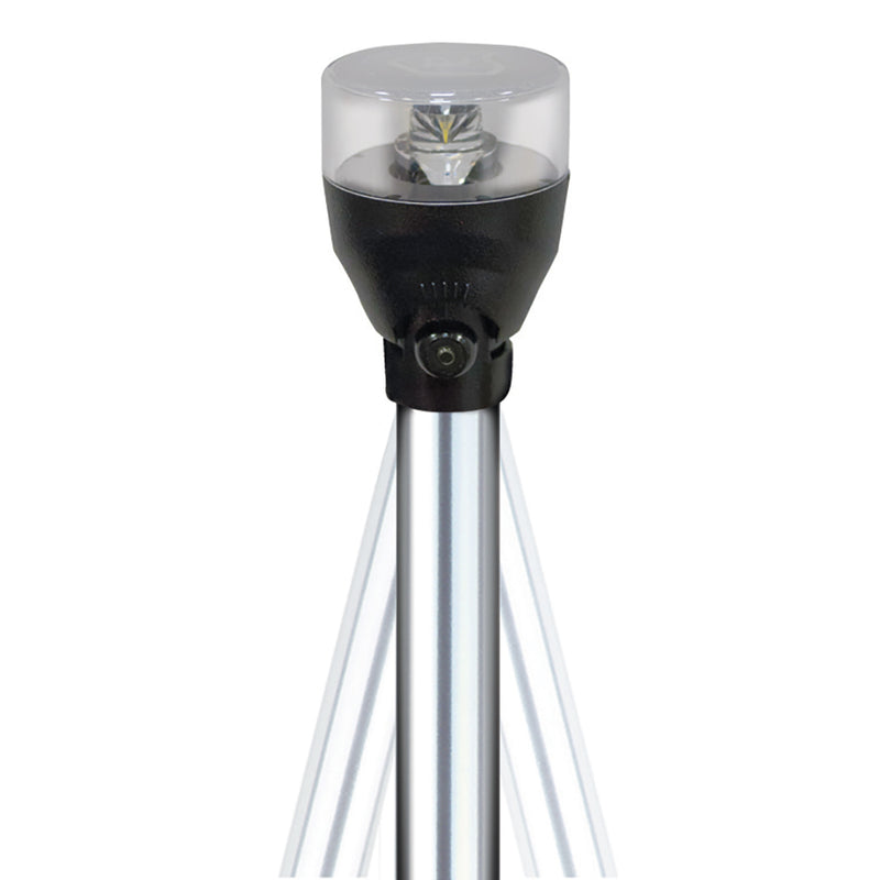 Attwood LED Articulating All Around Light  36 Pole 