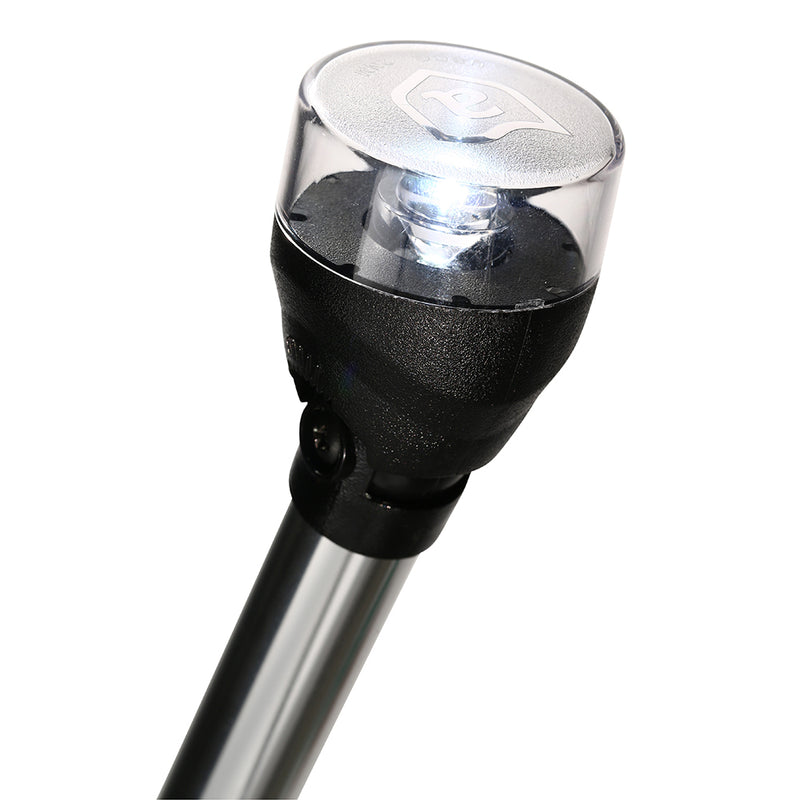 Attwood LED Articulating All Around Light  36 Pole 