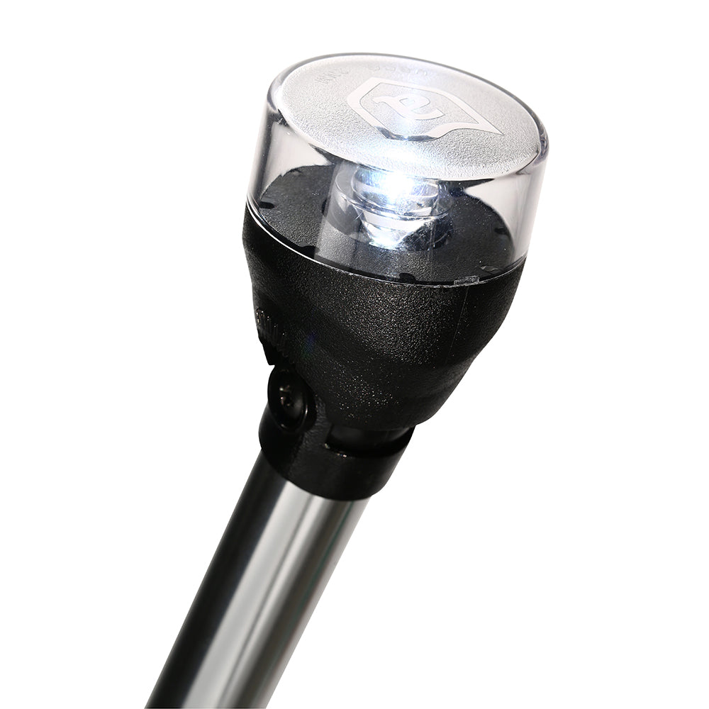 Attwood LED Articulating All Around Light  42 Pole 5