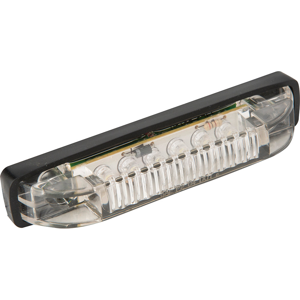 Attwood 4 LED Utility Courtesy Light  12V 6355W7