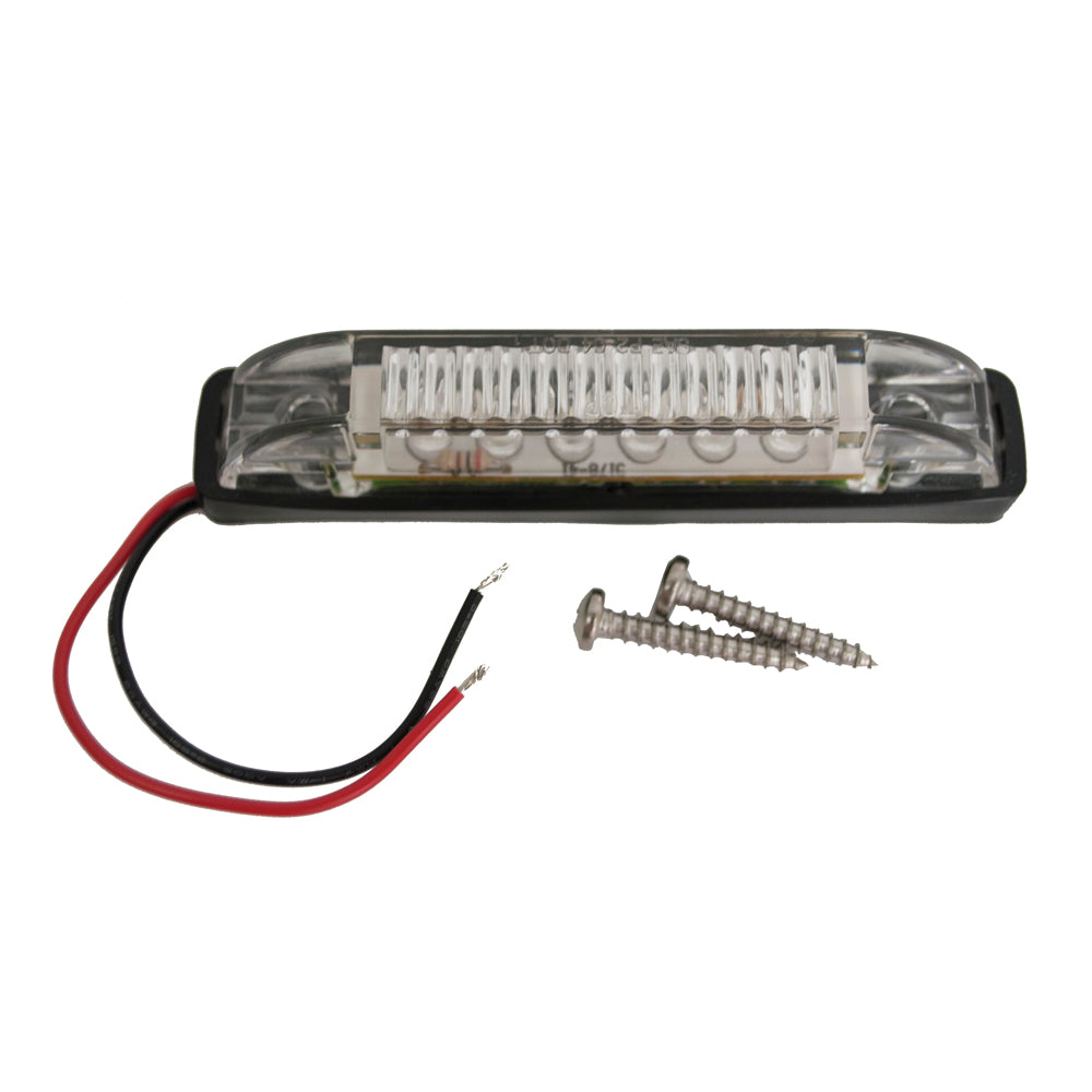 Attwood 4 LED Utility Courtesy Light  12V 6355W7