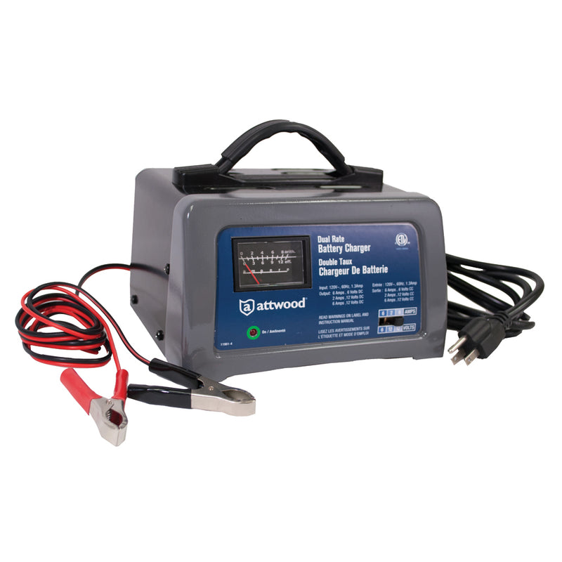 Attwood Marine  Automotive Battery Charger 119014