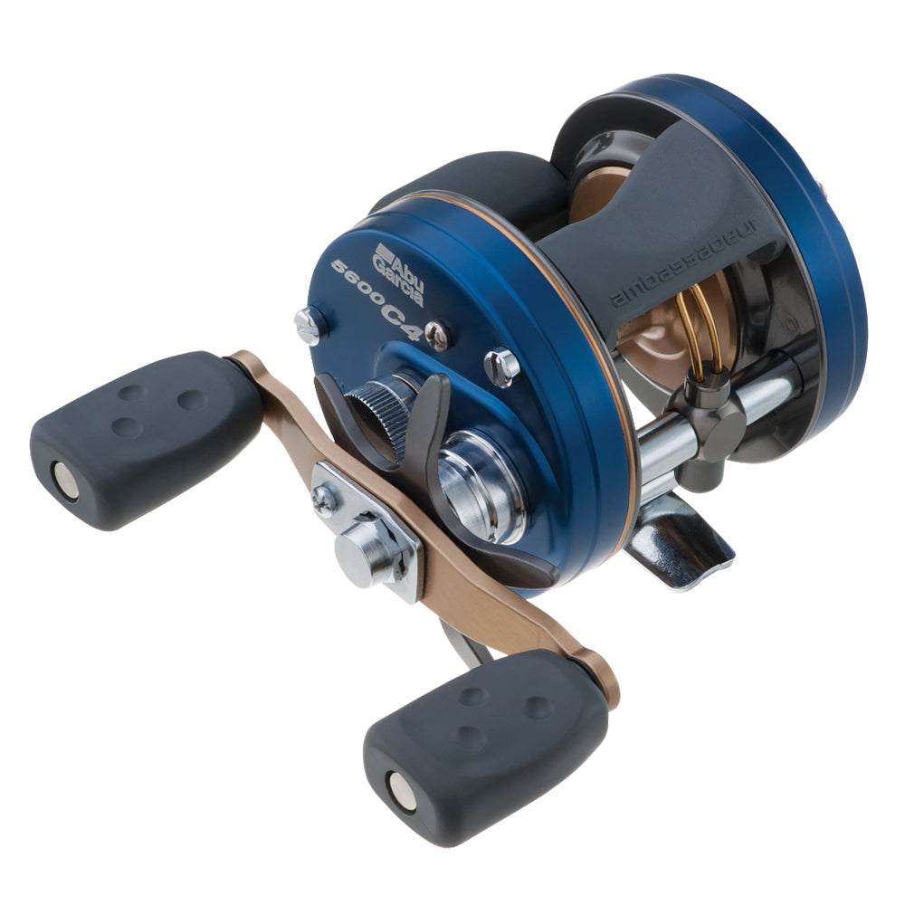 Abu Garcia Ambassadeur C4 5600 Round Baitcast Reel 1292714