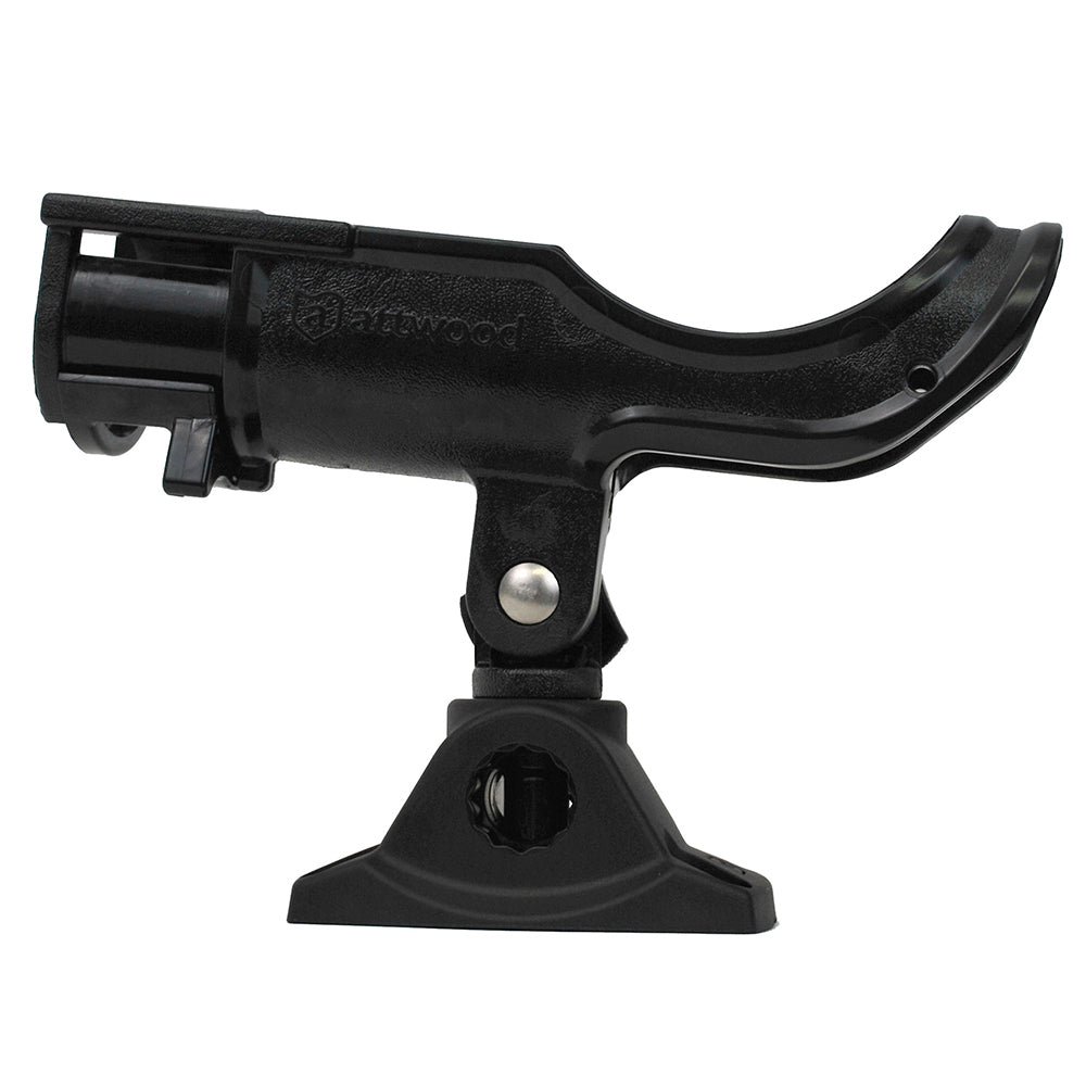 Attwood Heavy Duty Adjustable Rod Holder wCombo Mount 