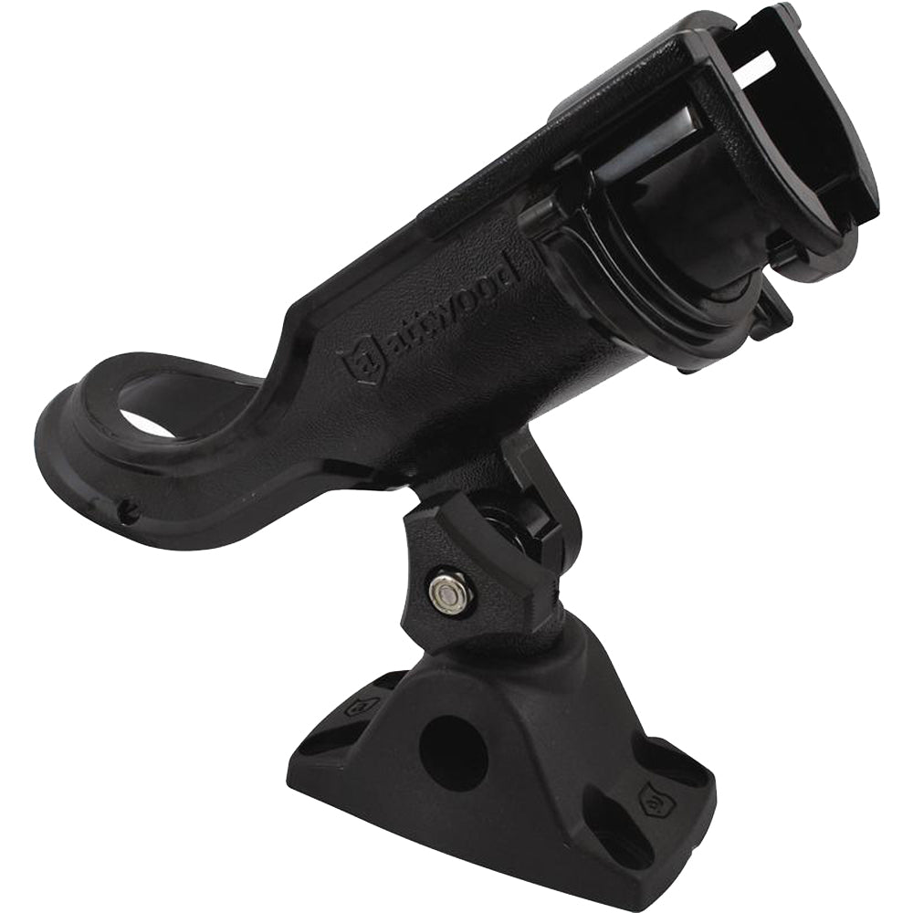 Attwood Heavy Duty Adjustable Rod Holder wCombo Mount 