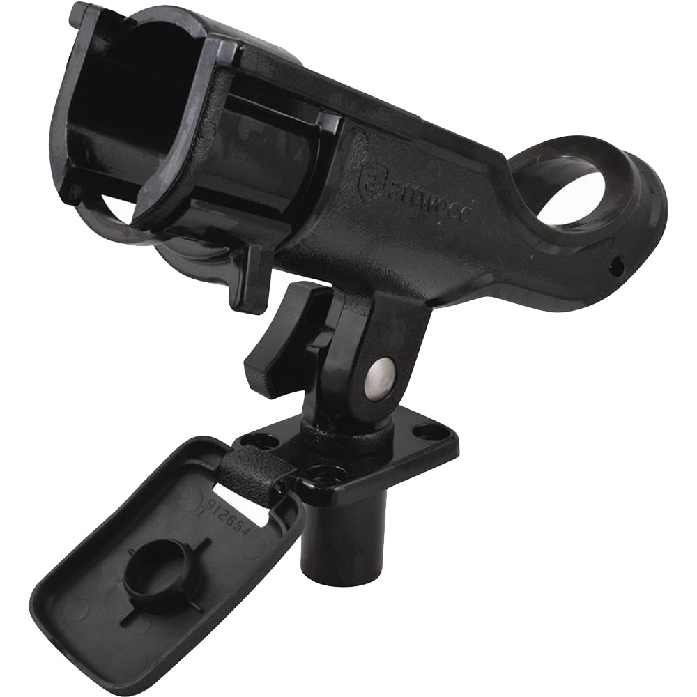 Attwood Heavy Duty Adjustable Rod Holder wFlush Mount 