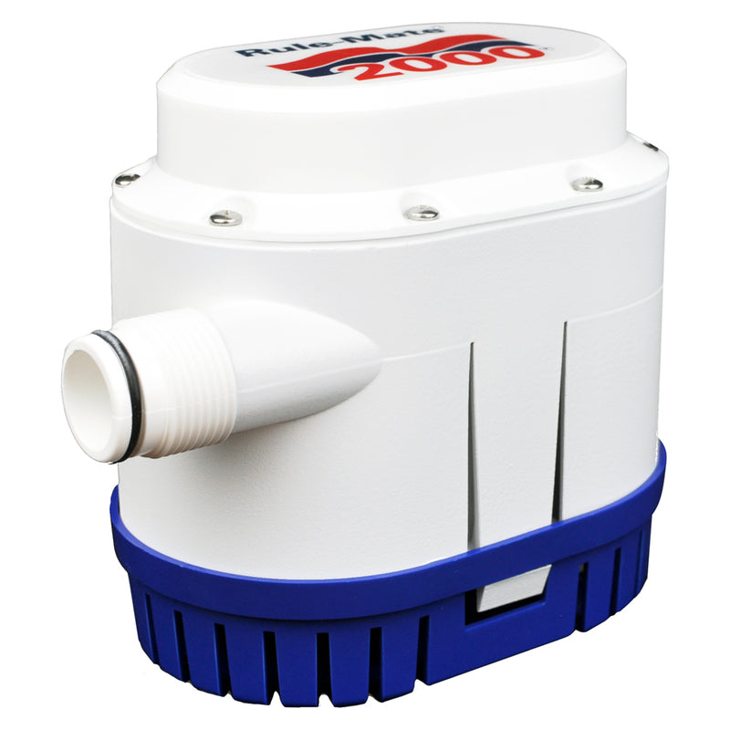 Rule RuleMate 2000 GPH Fully Automated Bilge Pump  24V RM2000A24