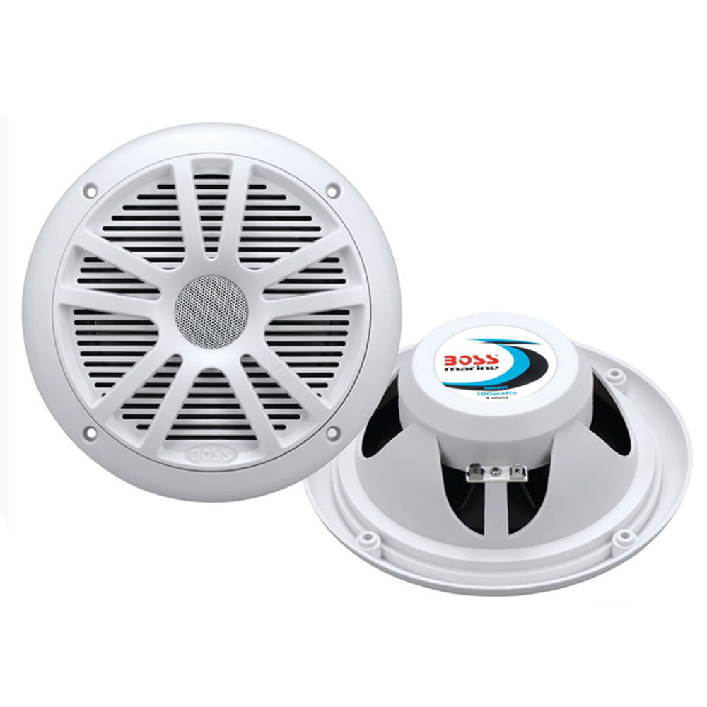 Boss Audio 65 MR6W Speaker  White