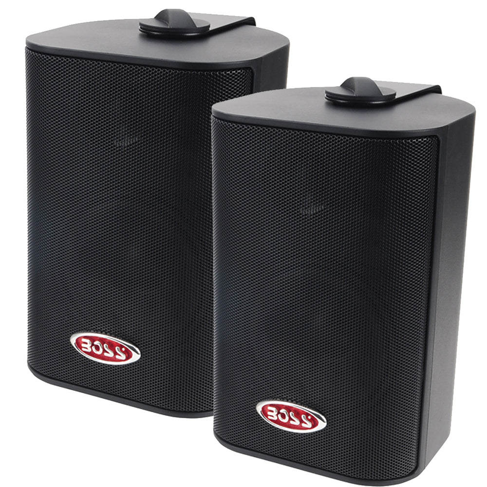 Boss Audio 4 MR43B Box Speakers 