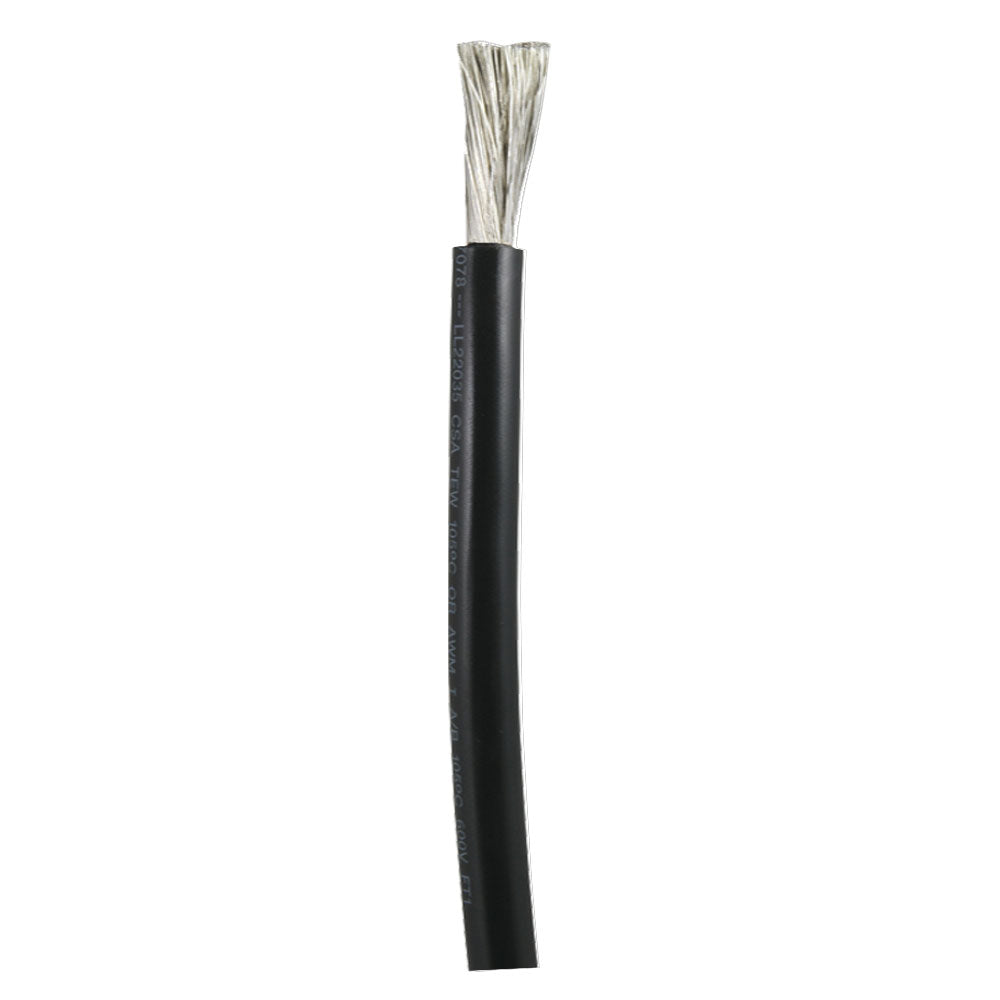 Ancor Black 40 AWG Battery Cable  Sold by the Foot 1190FT