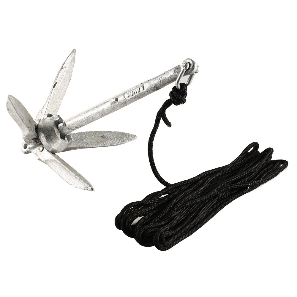 Kayak Grapnel Anchor Kit 