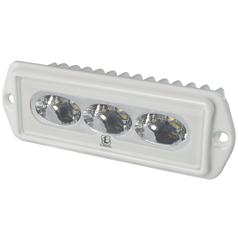 Lumitec CapriLT  LED Flood Light  White Finish  White NonDimming 101288