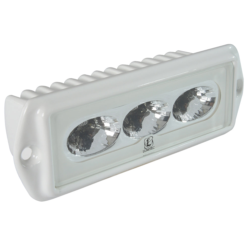 Lumitec CapriLT  LED Flood Light  White Finish  White NonDimming 101288