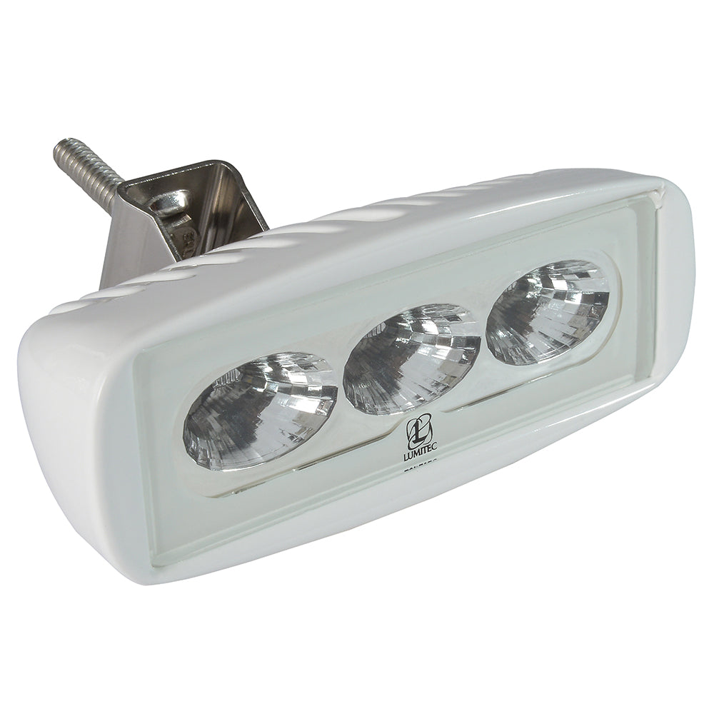 Lumitec CapreraLT  LED Flood Light  White Finish  White NonDimming 101292