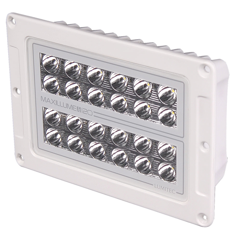 Lumitec Maxillume h120  Flush Mount Flood Light 