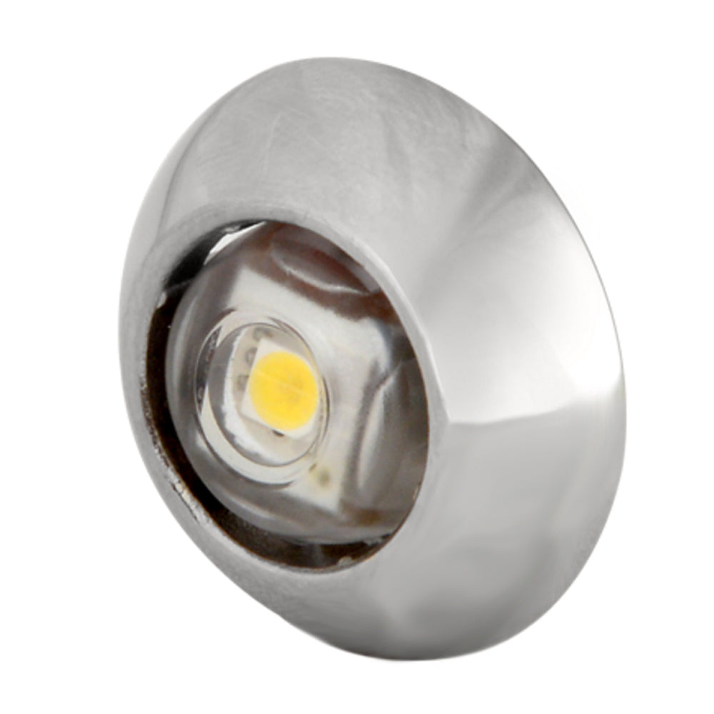 Lumitec Exuma Courtesy Light  Polished Stainless Housing  White Light 101049