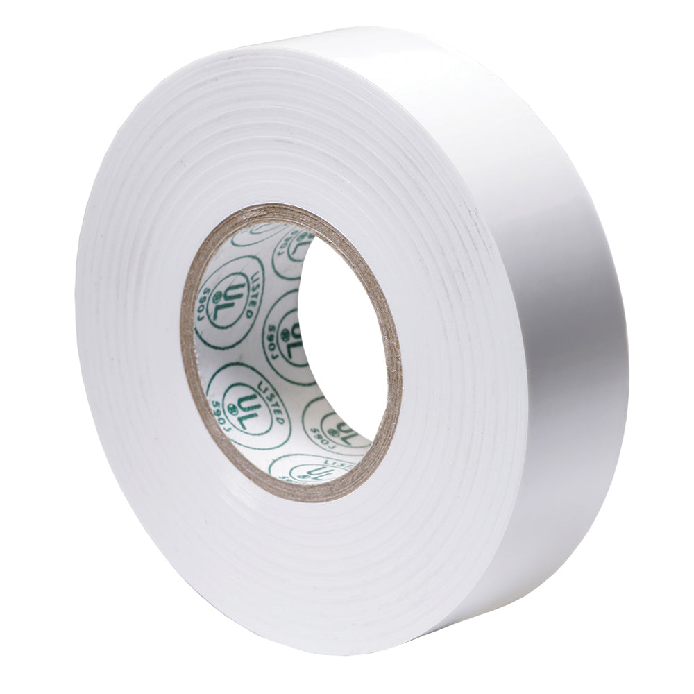 Ancor Premium Electrical Tape  34 x 66  White 