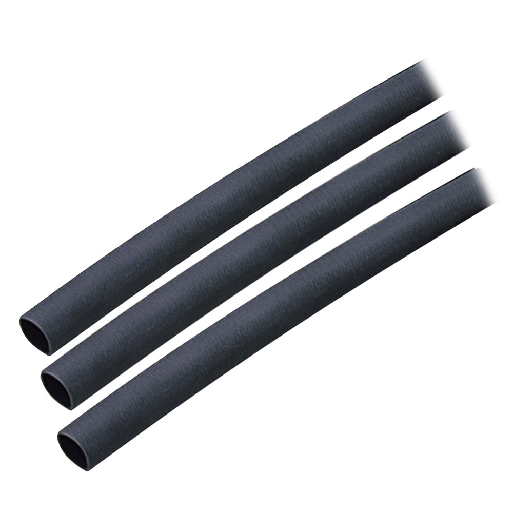 Ancor Adhesive Lined Heat Shrink Tubing ALT  14 x 3  3Pack  Black 303103