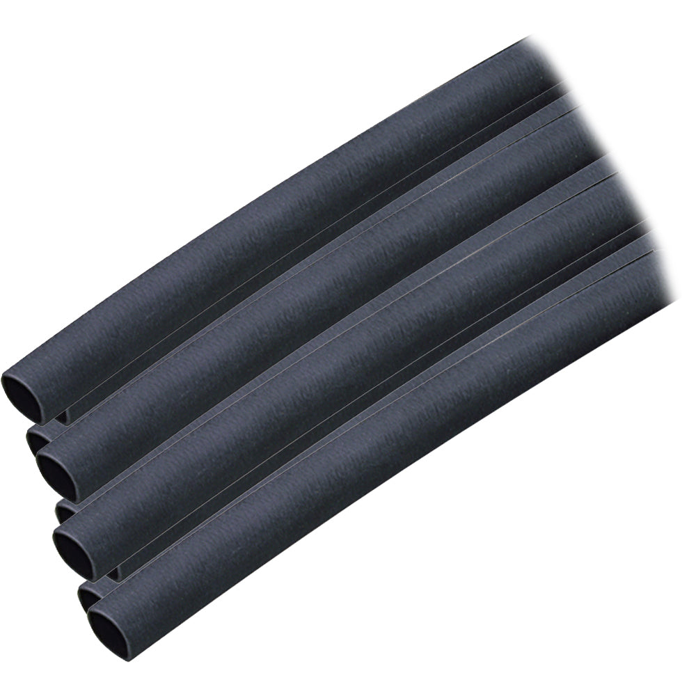 Ancor Adhesive Lined Heat Shrink Tubing ALT  14 x 6  10Pack  Black 303106