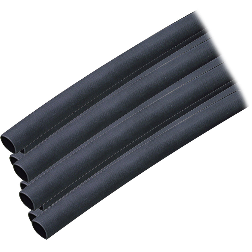 Ancor Adhesive Lined Heat Shrink Tubing ALT  14 x 12  10Pack  Black 303124