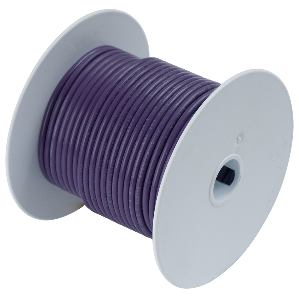 Ancor Purple 14 AWG Tinned Copper Wire